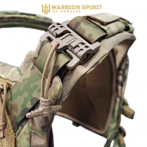 Плитоноска Warrior Spirit WS-EXP 3.0 Multicam (под плиту 25*30). Photo 2